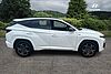 Hyundai TUCSON 1.6 TGDi Hybrid 230 N Line 5dr 2WD Auto Serenity White