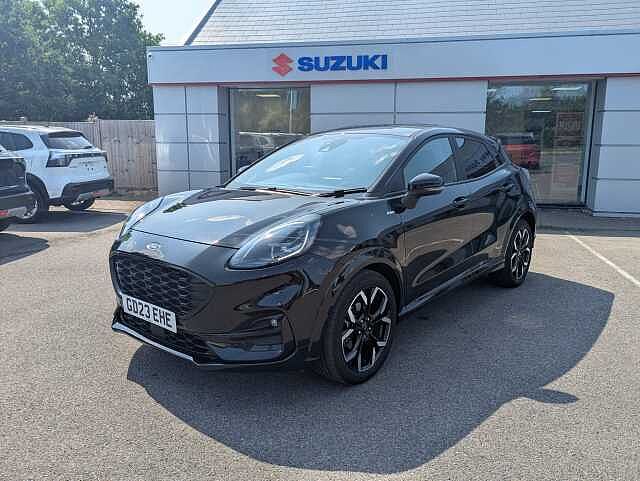 Ford Puma 1.0 EcoBoost Hybrid mHEV ST-Line X 5dr