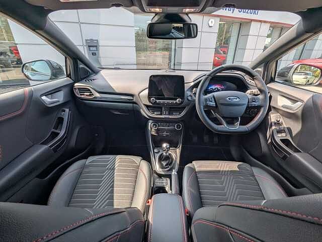 Ford Puma 1.0 EcoBoost Hybrid mHEV ST-Line X 5dr