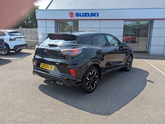 Ford Puma 1.0 EcoBoost Hybrid mHEV ST-Line X 5dr