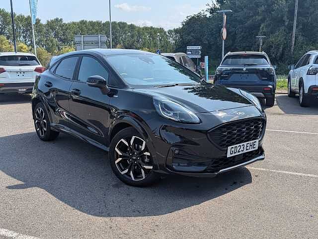 Ford Puma 1.0 EcoBoost Hybrid mHEV ST-Line X 5dr