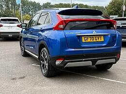 Mitsubishi Eclipse Cross 1.5 Exceed 5dr CVT 4WD