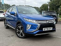 Mitsubishi Eclipse Cross 1.5 Exceed 5dr CVT 4WD