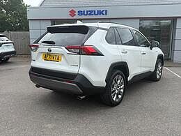 Toyota Rav4 2.5 VVT-i Hybrid Excel 5dr CVT 2WD