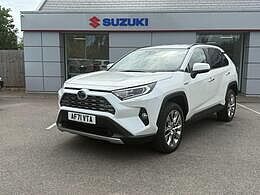 Toyota Rav4 2.5 VVT-i Hybrid Excel 5dr CVT 2WD