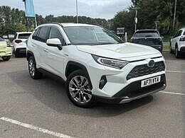Toyota Rav4 2.5 VVT-i Hybrid Excel 5dr CVT 2WD