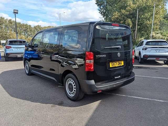 Vauxhall Vivaro Life 1.5 Turbo D 120PS Edition M 5dr