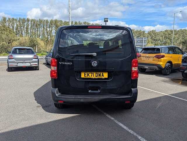 Vauxhall Vivaro Life 1.5 Turbo D 120PS Edition M 5dr