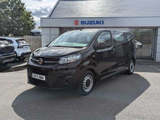 Vauxhall Vivaro Life 1.5 Turbo D 120PS Edition M 5dr