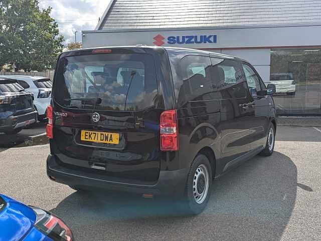Vauxhall Vivaro Life 1.5 Turbo D 120PS Edition M 5dr
