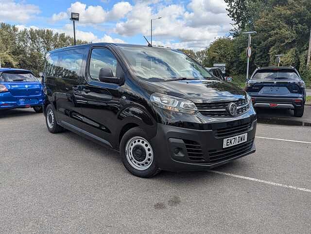 Vauxhall Vivaro Life 1.5 Turbo D 120PS Edition M 5dr