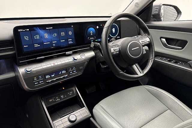 Hyundai KONA 1.6 Hybrid 129 Ultimate 5dr DCT Ecotronic Grey