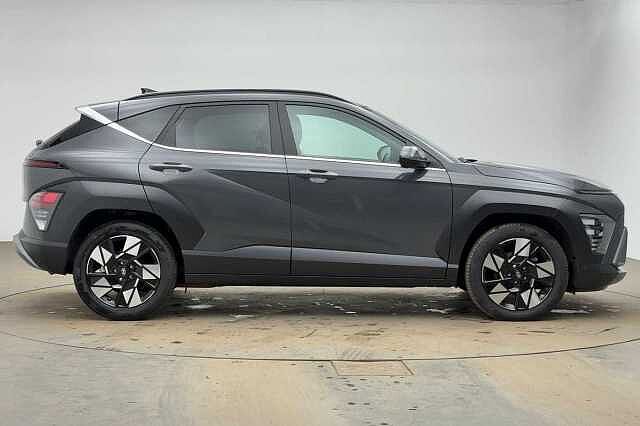 Hyundai KONA 1.6 Hybrid 129 Ultimate 5dr DCT Ecotronic Grey