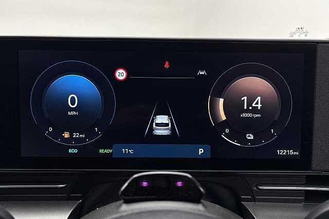 Hyundai KONA 1.6 Hybrid 129 Ultimate 5dr DCT Ecotronic Grey