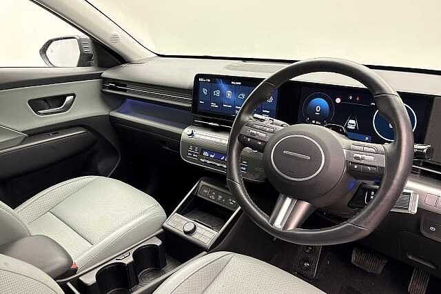 Hyundai KONA 1.6 Hybrid 129 Ultimate 5dr DCT Ecotronic Grey