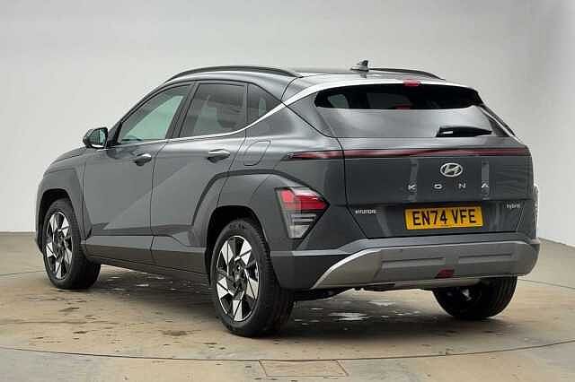 Hyundai KONA 1.6 Hybrid 129 Ultimate 5dr DCT Ecotronic Grey