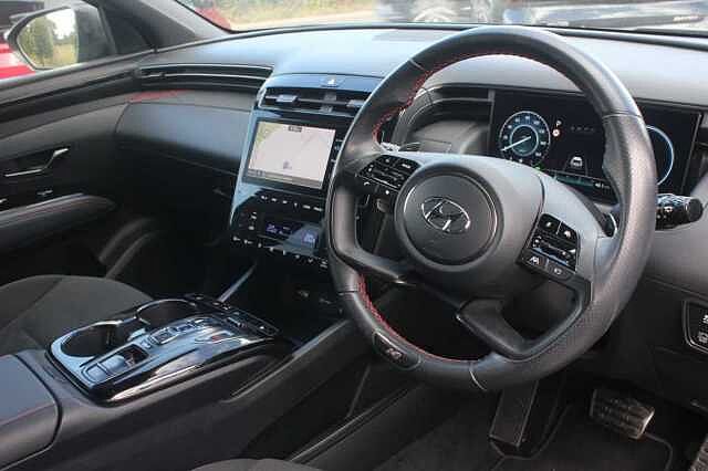 Hyundai TUCSON 1.6 TGDi Hybrid 230 N Line 5dr 2WD Auto