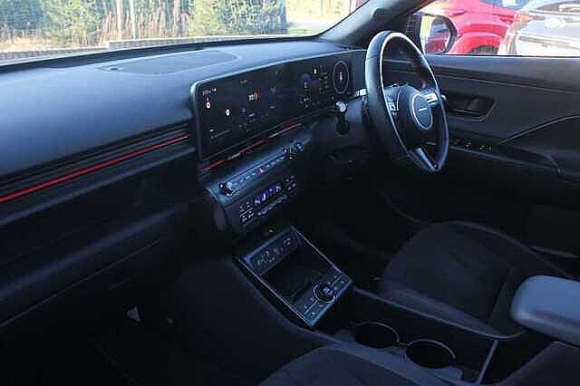 Hyundai KONA 1.6 Hybrid 129 N Line S 5dr DCT Ultimate Red