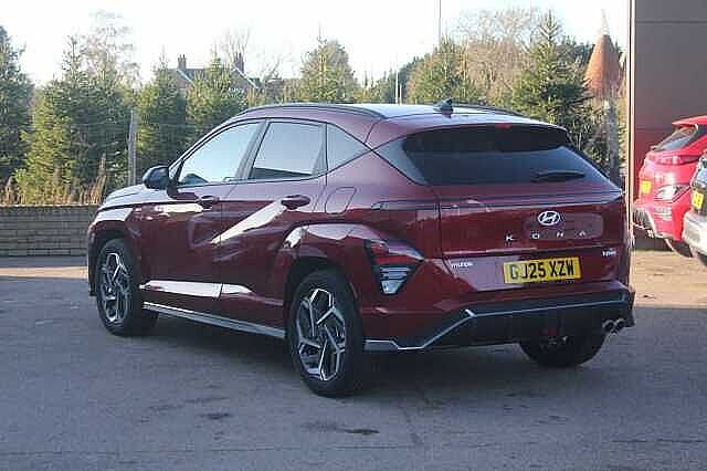 Hyundai KONA 1.6 Hybrid 129 N Line S 5dr DCT Ultimate Red