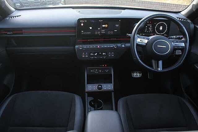Hyundai KONA 1.6 Hybrid 129 N Line S 5dr DCT Ultimate Red