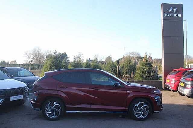 Hyundai KONA 1.6 Hybrid 129 N Line S 5dr DCT Ultimate Red