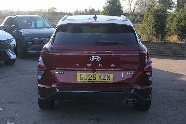 Hyundai KONA 1.6 Hybrid 129 N Line S 5dr DCT Ultimate Red