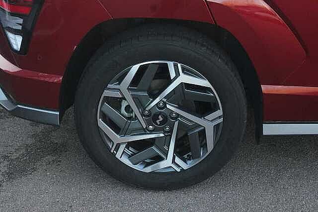 Hyundai KONA 1.6 Hybrid 129 N Line S 5dr DCT Ultimate Red