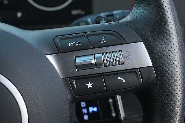 Hyundai KONA 1.6 Hybrid 129 N Line S 5dr DCT Ultimate Red