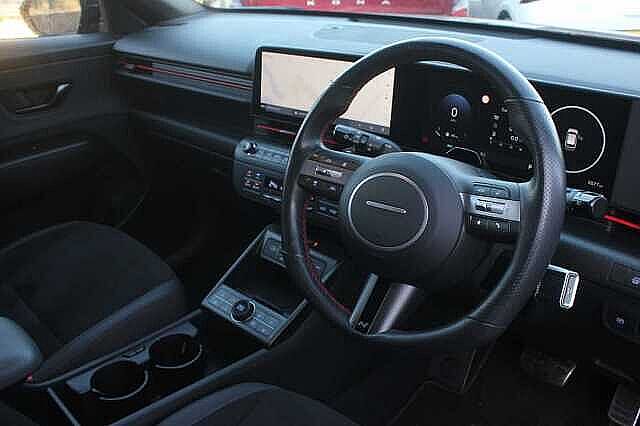 Hyundai KONA 1.6 Hybrid 129 N Line S 5dr DCT Ultimate Red