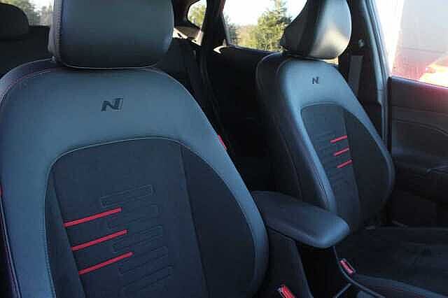 Hyundai KONA 1.6 Hybrid 129 N Line S 5dr DCT Ultimate Red