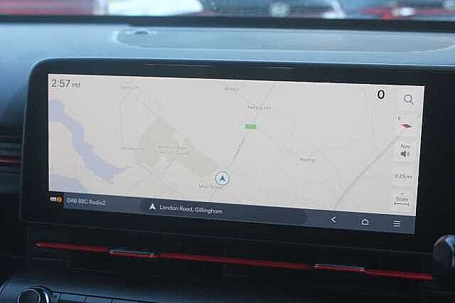 Hyundai KONA 1.6 Hybrid 129 N Line S 5dr DCT Ultimate Red