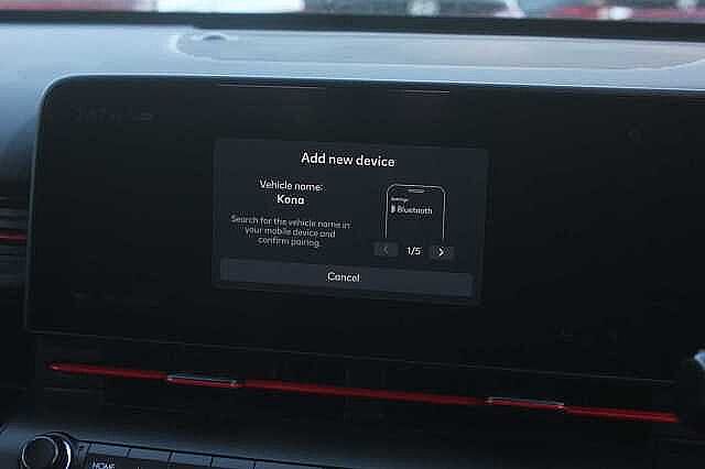 Hyundai KONA 1.6 Hybrid 129 N Line S 5dr DCT Ultimate Red