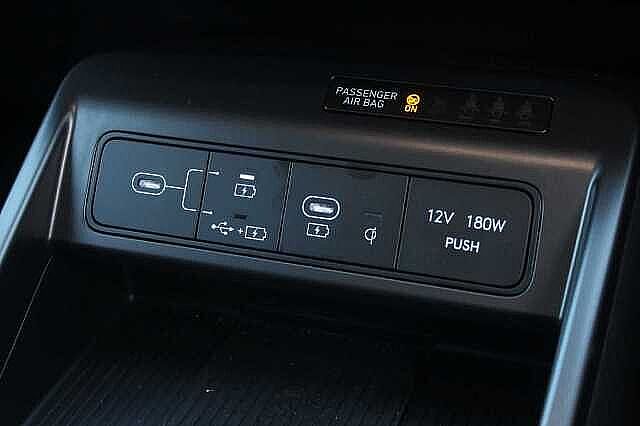 Hyundai KONA 1.6 Hybrid 129 N Line S 5dr DCT Ultimate Red