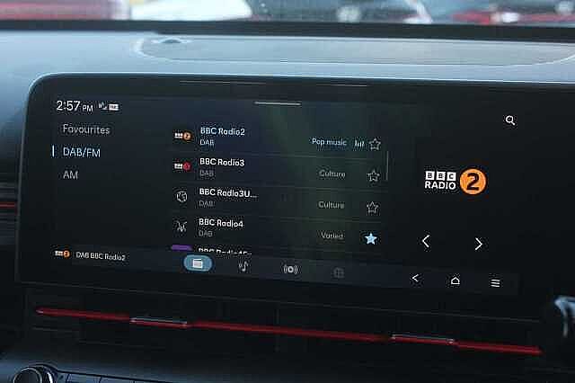 Hyundai KONA 1.6 Hybrid 129 N Line S 5dr DCT Ultimate Red