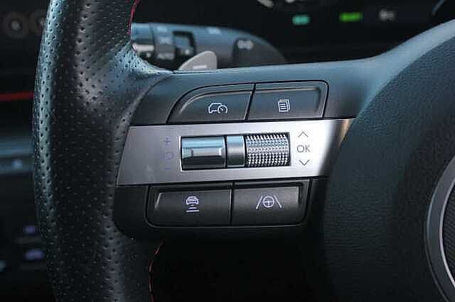 Hyundai KONA 1.6 Hybrid 129 N Line S 5dr DCT Ultimate Red