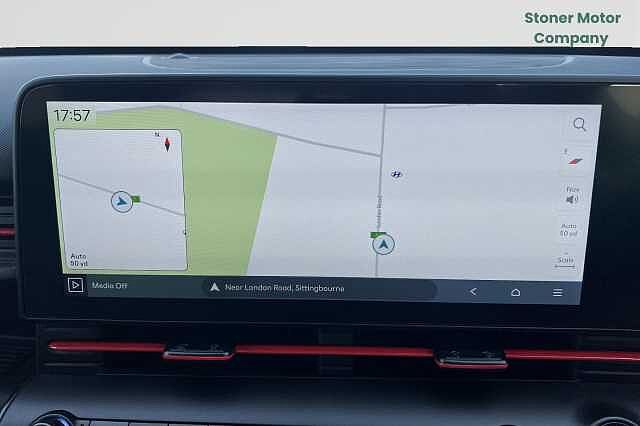 Hyundai KONA 1.6 Hybrid 138 N Line S 5dr DCT Atlas White