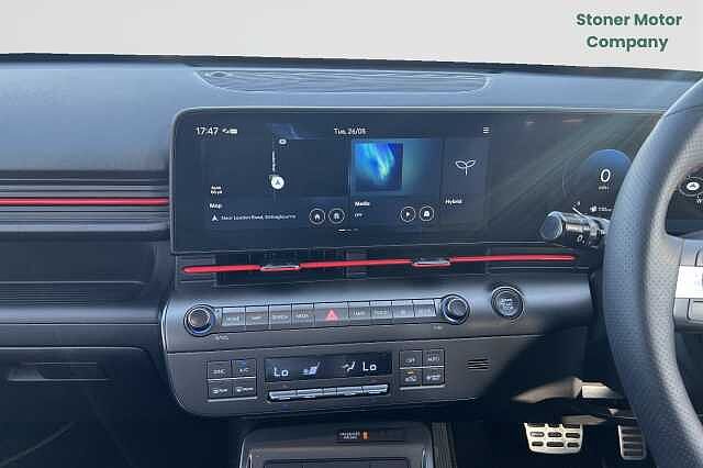 Hyundai KONA 1.6 Hybrid 138 N Line S 5dr DCT Atlas White