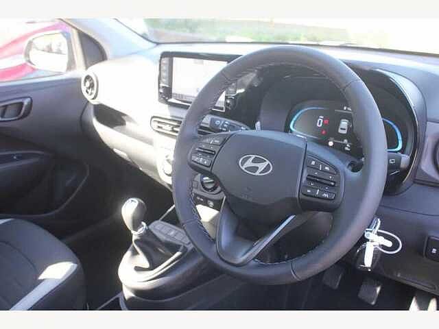 Hyundai i10 1.0 [63] Advance 5dr [Nav]