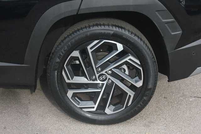 Hyundai TUCSON 1.6T Hybrid Ultimate 5dr Auto Abyss Black