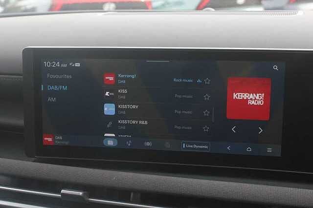 Hyundai TUCSON 1.6T Hybrid Ultimate 5dr Auto Abyss Black