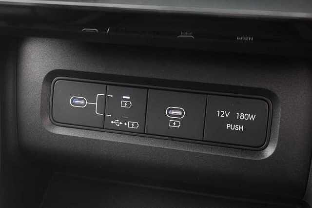 Hyundai TUCSON 1.6T Hybrid Ultimate 5dr Auto Abyss Black