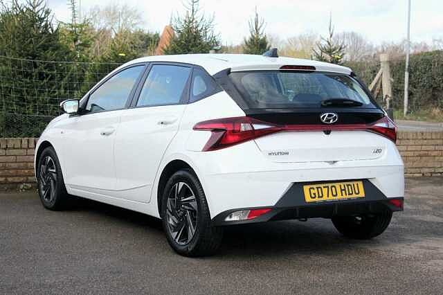 Hyundai I20 1.0 T-GDi 100ps SE Connect 48 Volt Hybrid Polar White