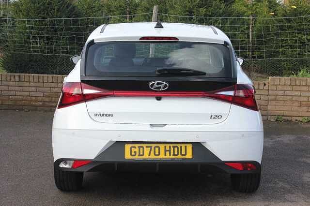 Hyundai I20 1.0 T-GDi 100ps SE Connect 48 Volt Hybrid Polar White
