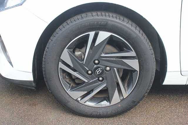 Hyundai I20 1.0 T-GDi 100ps SE Connect 48 Volt Hybrid Polar White