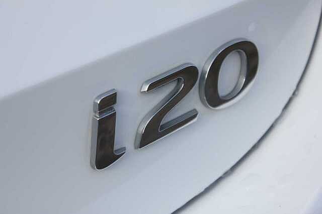 Hyundai I20 1.0 T-GDi 100ps SE Connect 48 Volt Hybrid Polar White