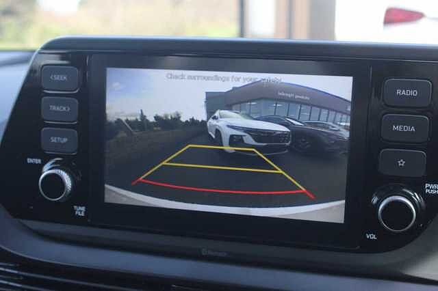 Hyundai I20 1.0 T-GDi 100ps SE Connect 48 Volt Hybrid Polar White