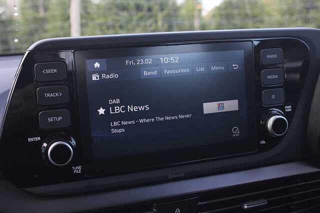 Hyundai I20 1.0 T-GDi 100ps SE Connect 48 Volt Hybrid Polar White