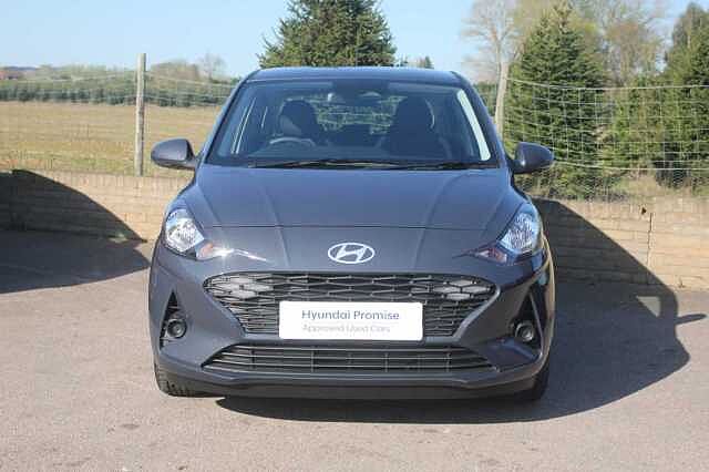 Hyundai I10 1.0 [63] Advance 5dr [Nav] Aurora Grey