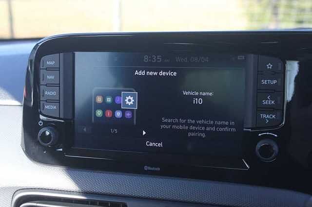 Hyundai I10 1.0 [63] Advance 5dr [Nav] Aurora Grey