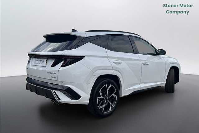 Hyundai TUCSON 1.6T 239 Hybrid N Line 5dr Auto